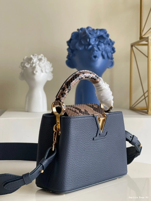 Cheap LOUIS VUITTON CAPUCINES MINI 0820